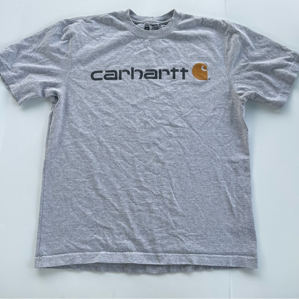 Carhartt Heather Gray Short Sleeve Tee